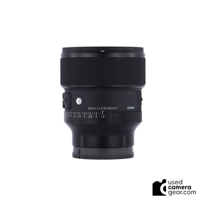 Sigma 85mm f/1.4 Art DG DN Lens for Sony FE *USED*