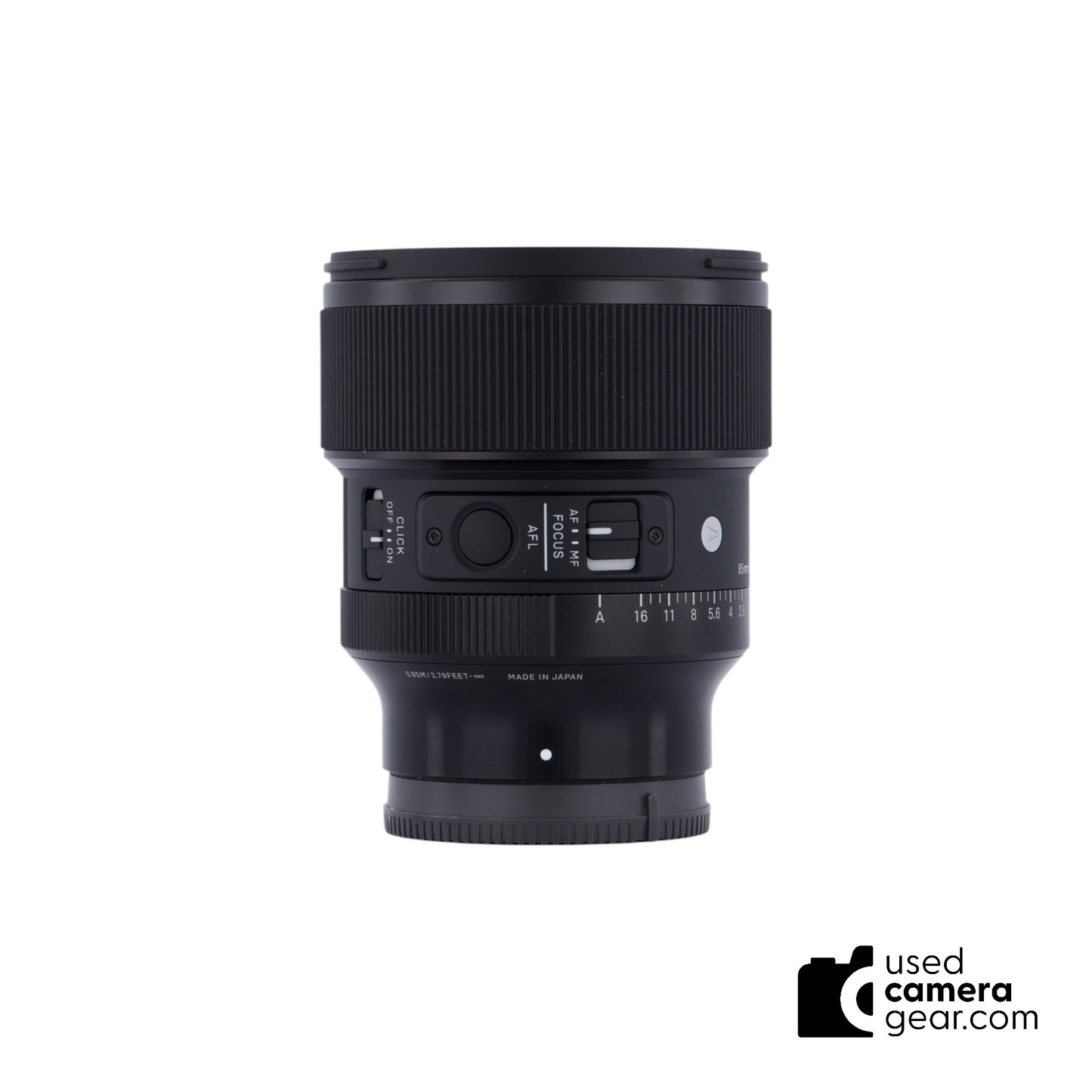 Sigma 85mm f/1.4 Art DG DN Lens for Sony FE *USED*