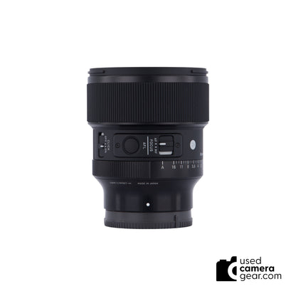 Sigma 85mm f/1.4 Art DG DN Lens for Sony FE *USED*