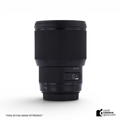 Sigma 85mm F/1.4 DG HSM Art Lens for Canon EF (#028) *USED*