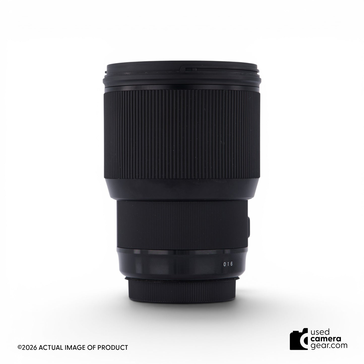Sigma 85mm F/1.4 DG HSM Art Lens for Canon EF (#028) *USED*
