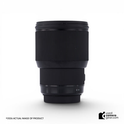 Sigma 85mm F/1.4 DG HSM Art Lens for Canon EF (#028) *USED*