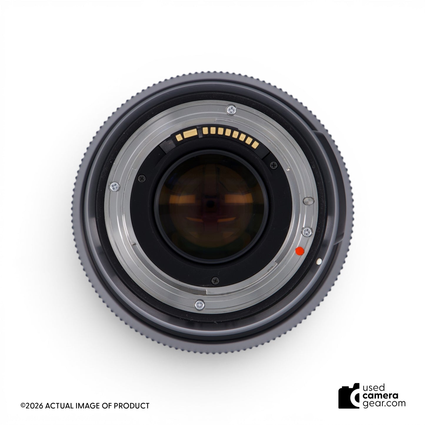Sigma 85mm F/1.4 DG HSM Art Lens for Canon EF (#028) *USED*