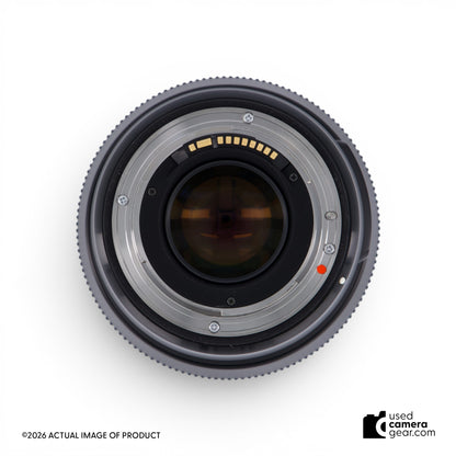 Sigma 85mm F/1.4 DG HSM Art Lens for Canon EF (#028) *USED*