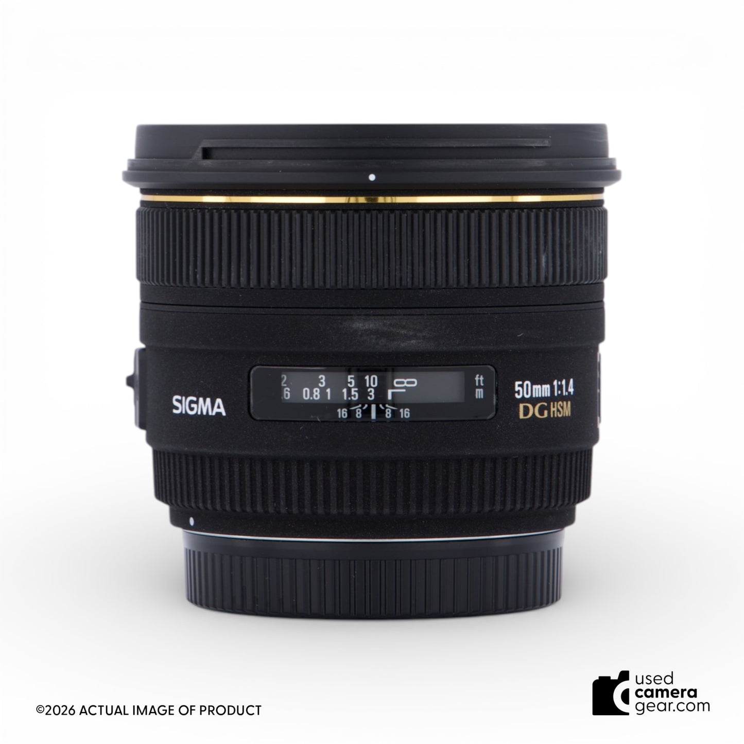Sigma 50mm f/1.4 DG HSM for Canon EF (#860) *USED*