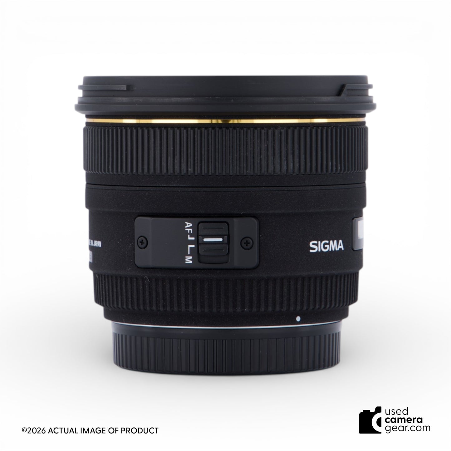 Sigma 50mm f/1.4 DG HSM for Canon EF (#860) *USED*