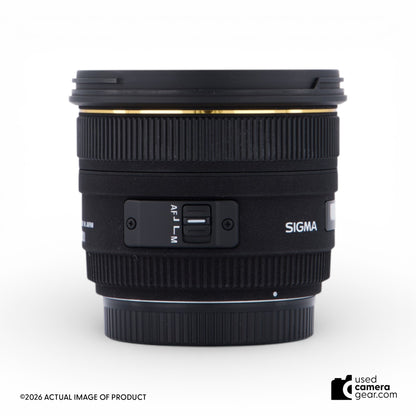 Sigma 50mm f/1.4 DG HSM for Canon EF (#860) *USED*