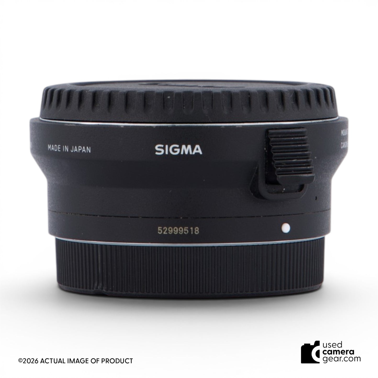 Sigma MC-11 Mount Converter / Lens Adapter Canon EF to Sony E (#518) *USED*