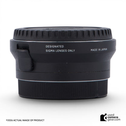 Sigma MC-11 Mount Converter / Lens Adapter Canon EF to Sony E (#518) *USED*