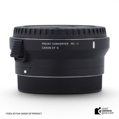 Sigma MC-11 Mount Converter / Lens Adapter Canon EF to Sony E (#518) *USED*