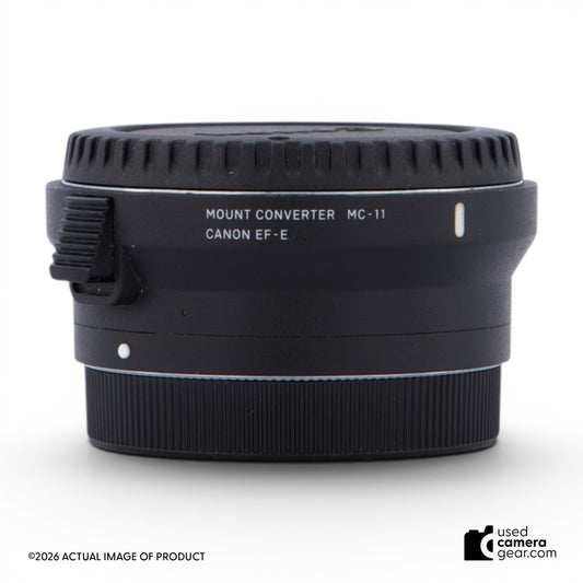 Sigma MC-11 Mount Converter / Lens Adapter Canon EF to Sony E (#518) *USED*