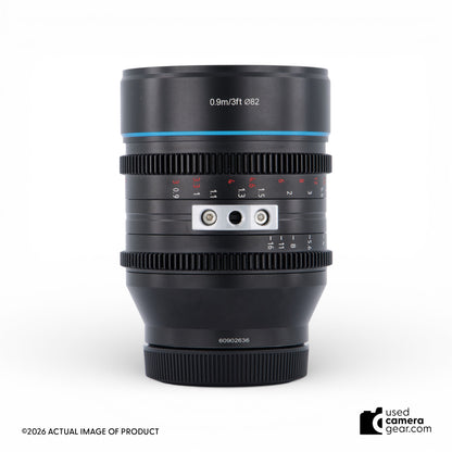 Sirui 35mm T2.9 Anamorphic FF 1.6x Lens (#636) *USED*