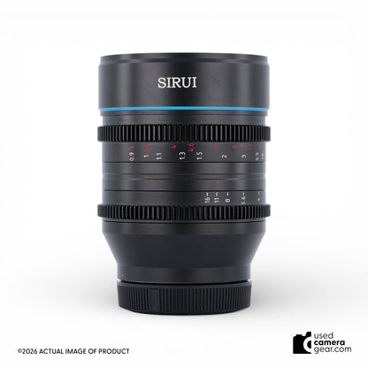 Sirui 35mm T2.9 Anamorphic FF 1.6x Lens (#636) *USED*