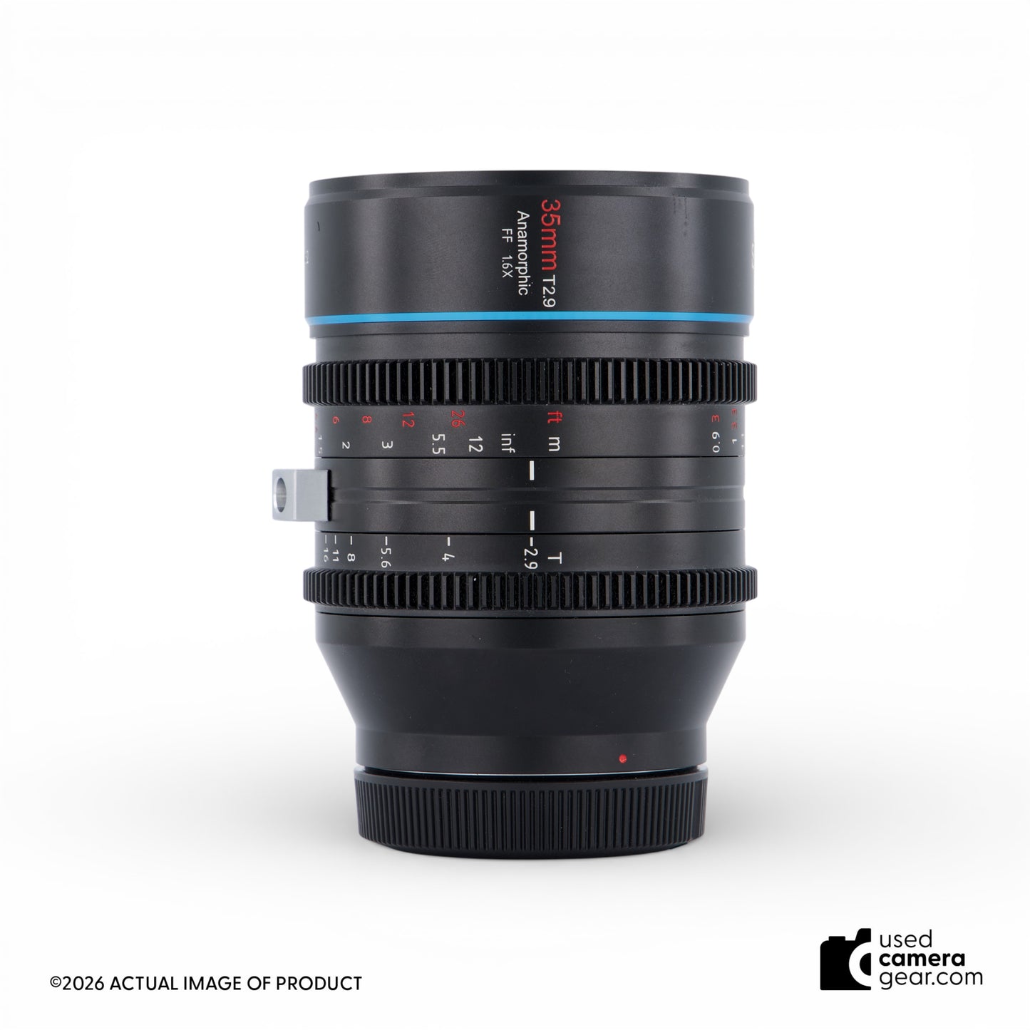 Sirui 35mm T2.9 Anamorphic FF 1.6x Lens (#636) *USED*