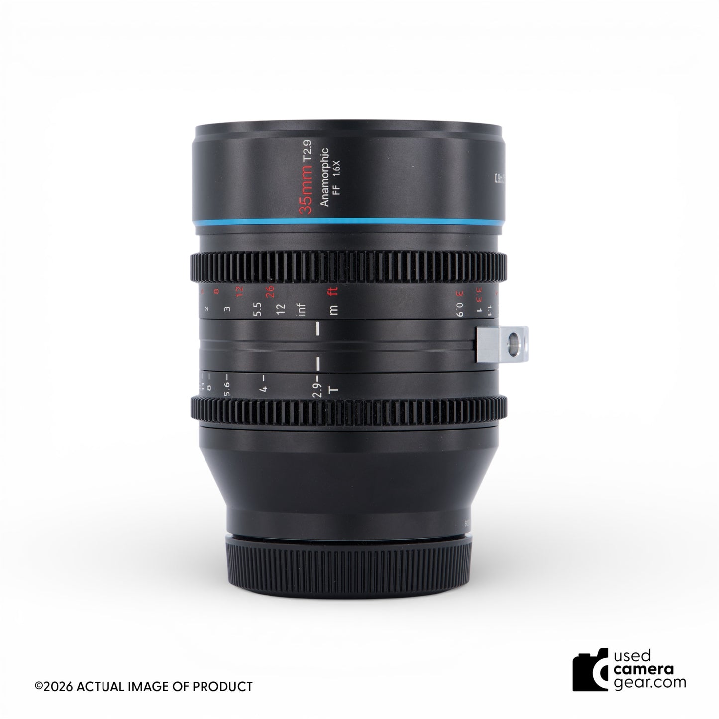 Sirui 35mm T2.9 Anamorphic FF 1.6x Lens (#636) *USED*