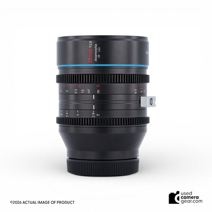 Sirui 35mm T2.9 Anamorphic FF 1.6x Lens (#636) *USED*