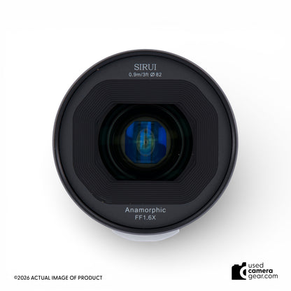 Sirui 35mm T2.9 Anamorphic FF 1.6x Lens (#636) *USED*