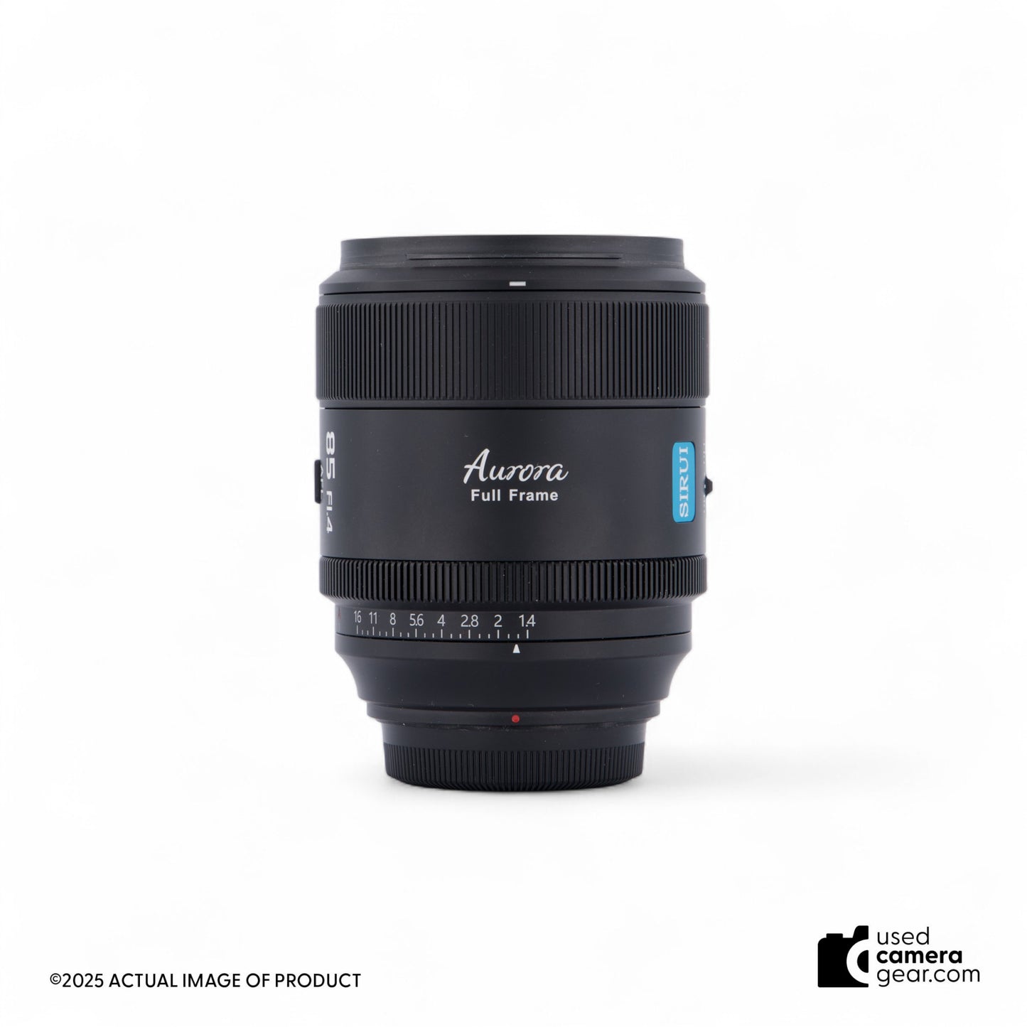 Sirui Aurora 85mm f/1.4 Lens for Fujifilm X (#870) *USED*