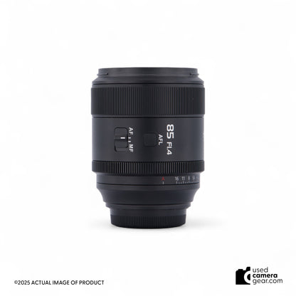 Sirui Aurora 85mm f/1.4 Lens for Fujifilm X (#870) *USED*