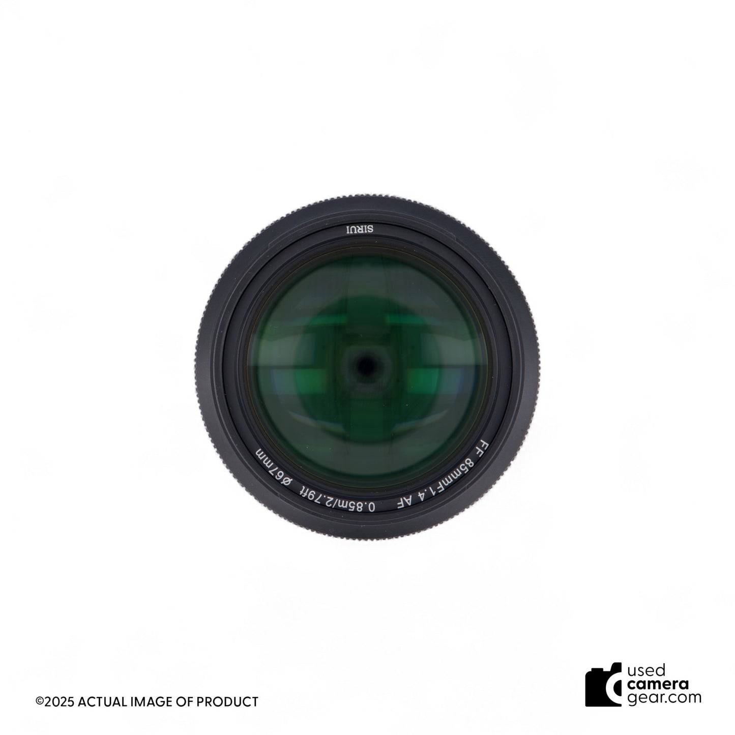 Sirui Aurora 85mm f/1.4 Lens for Fujifilm X (#870) *USED*