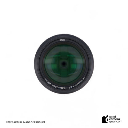 Sirui Aurora 85mm f/1.4 Lens for Fujifilm X (#870) *USED*
