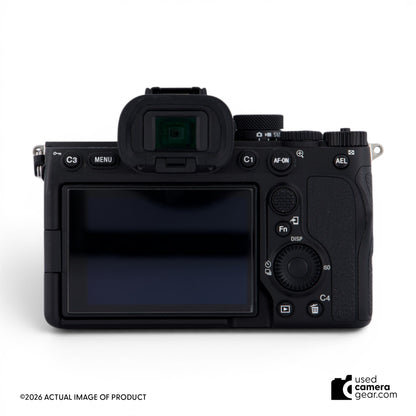 Sony A7 IV Mirrorless Camera Body w/Cage (#708) *USED*
