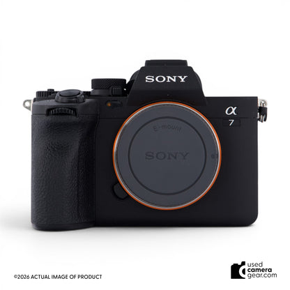 Sony A7 IV Mirrorless Camera Body w/Cage (#708) *USED*