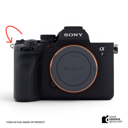 Sony A7 IV Mirrorless Camera Body w/Cage (#708) *USED*