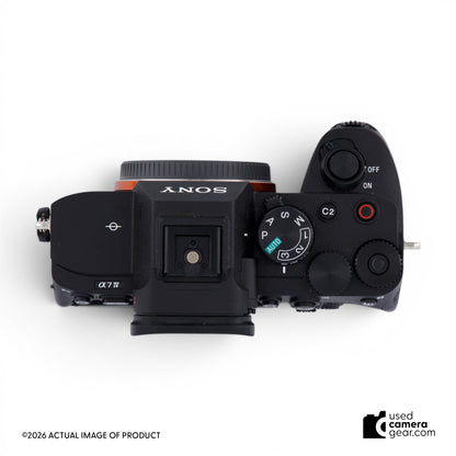 Sony A7 IV Mirrorless Camera Body w/Cage (#708) *USED*