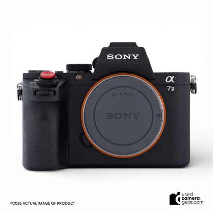 Sony a7 II Digital Camera Body w/Cage (#477) *USED*