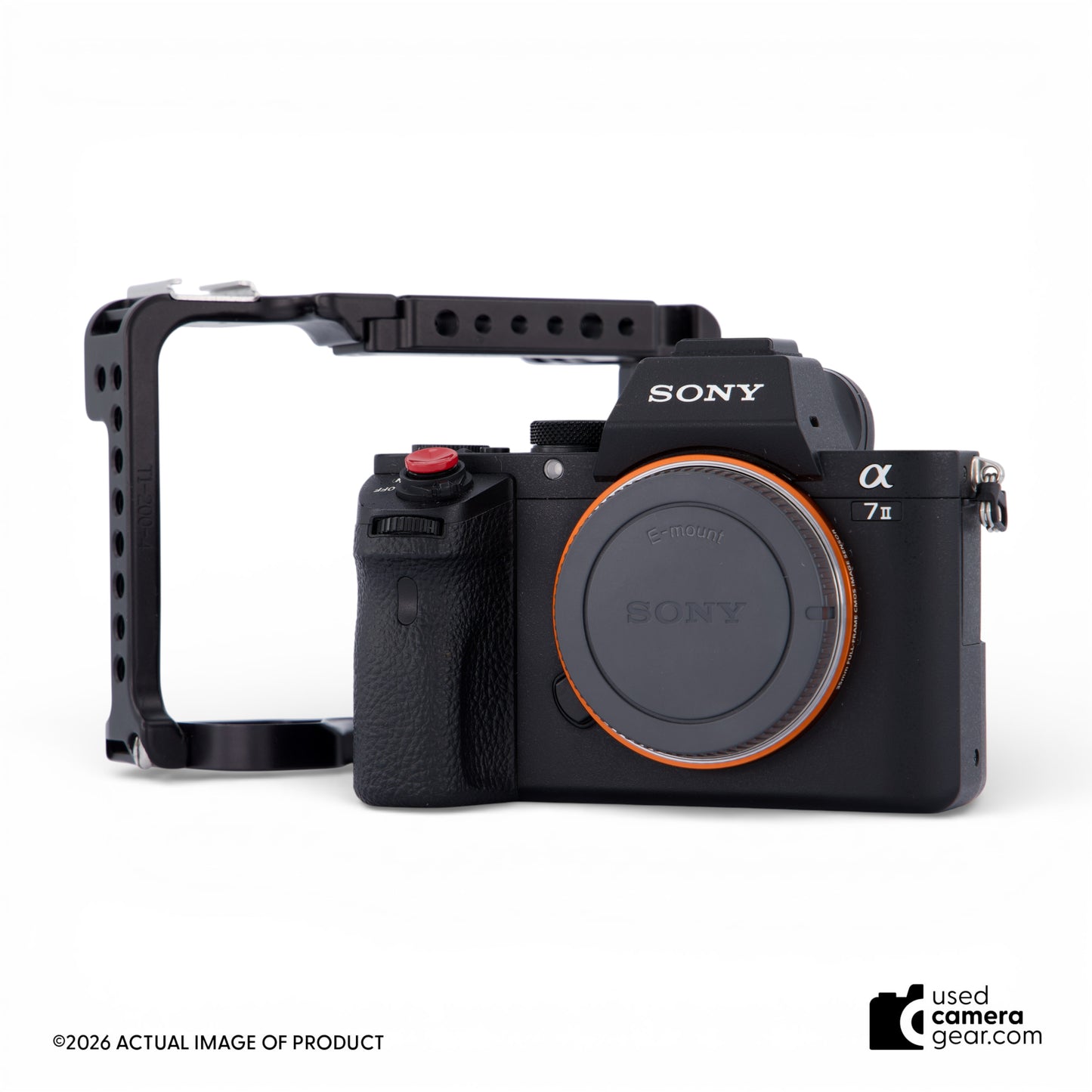 Sony a7 II Digital Camera Body w/Cage (#477) *USED*