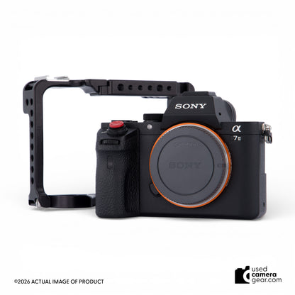 Sony a7 II Digital Camera Body w/Cage (#477) *USED*