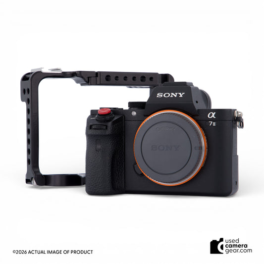 Sony a7 II Digital Camera Body w/Cage (#477) *USED*