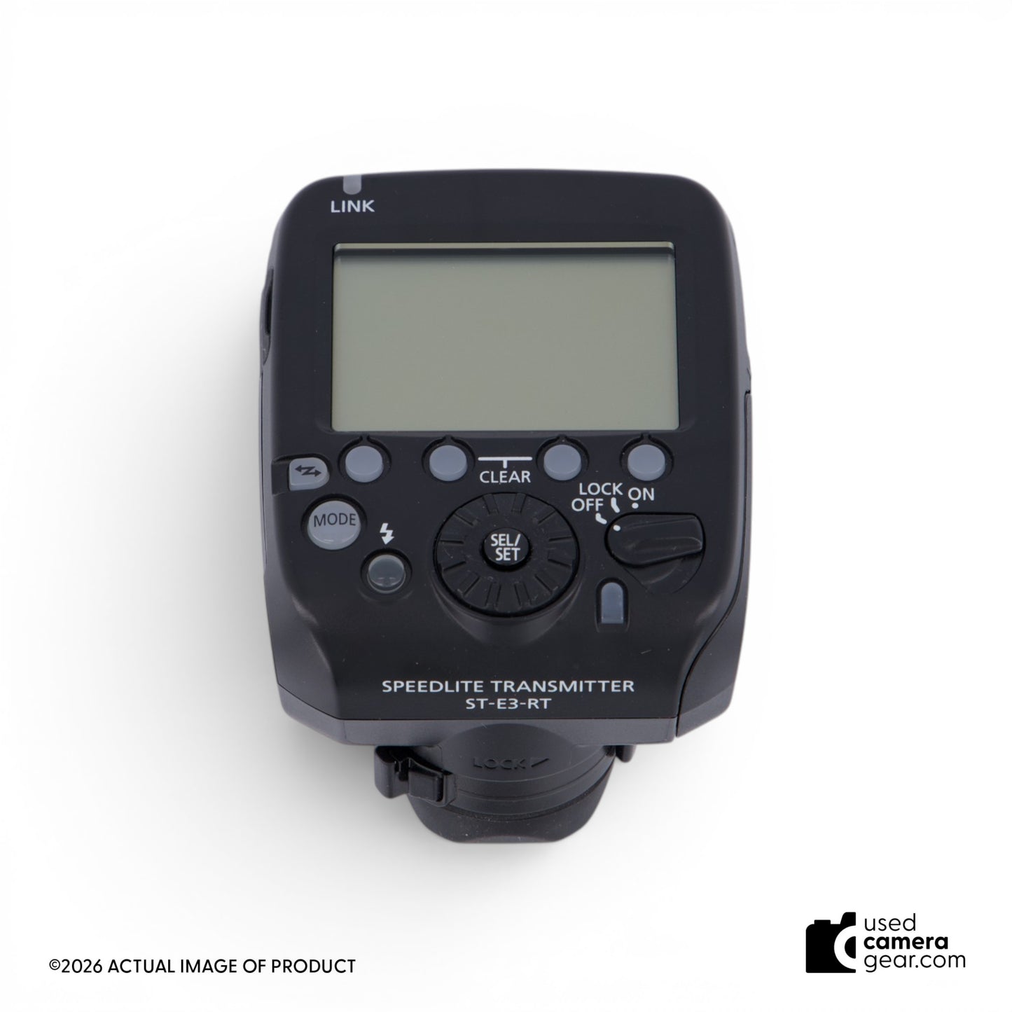 Canon Speedlite Transmitter ST-E3-RT *READ* (#281) *USED*