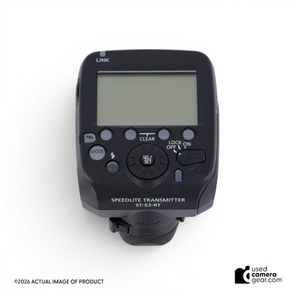 Canon Speedlite Transmitter ST-E3-RT *READ* (#281) *USED*