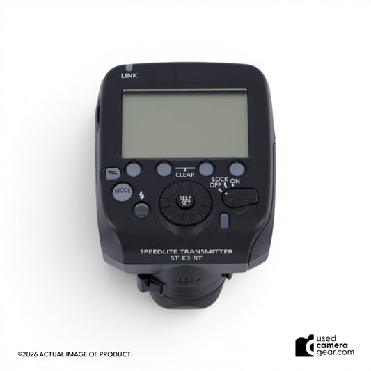 Canon Speedlite Transmitter ST-E3-RT *READ* (#281) *USED*