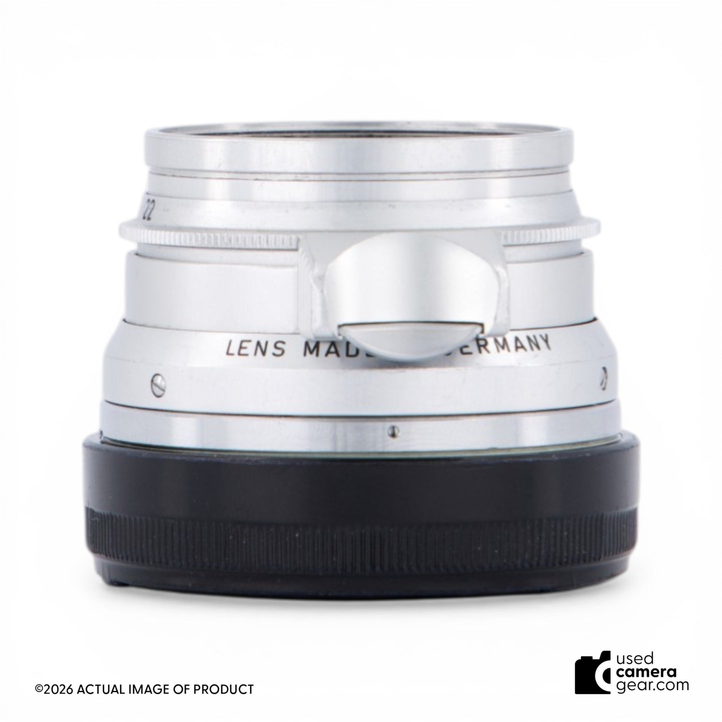 Leica Summaron 35mm f/2.8 Lens Tested #11306 (#630) *USED*