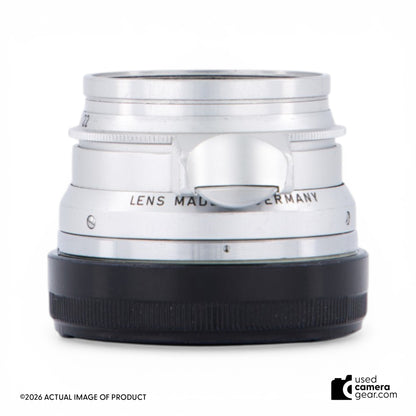 Leica Summaron 35mm f/2.8 Lens Tested #11306 (#630) *USED*