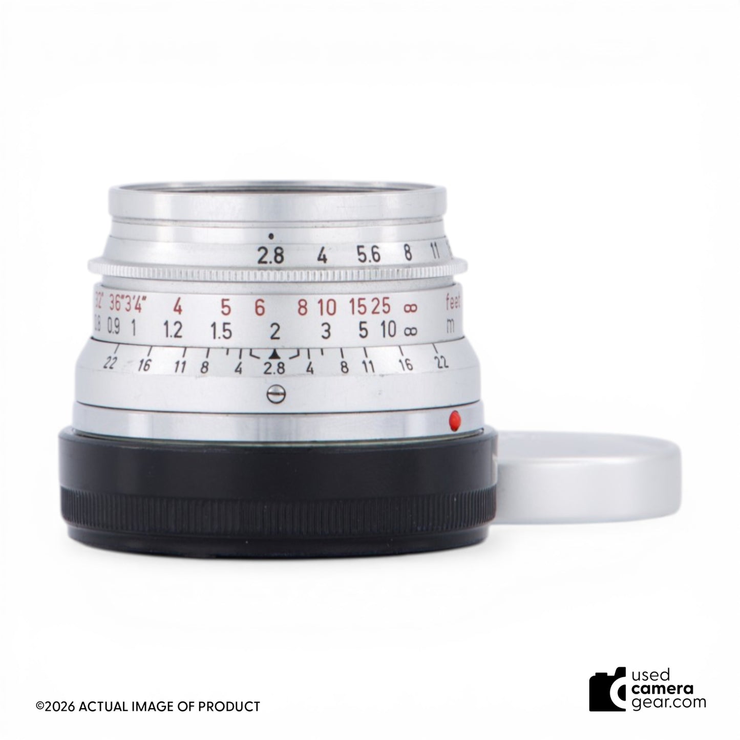 Leica Summaron 35mm f/2.8 Lens Tested #11306 (#630) *USED*