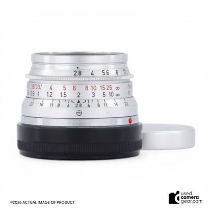 Leica Summaron 35mm f/2.8 Lens Tested #11306 (#630) *USED*