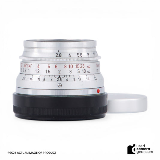 Leica Summaron 35mm f/2.8 Lens Tested #11306 (#630) *USED*