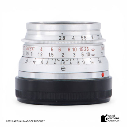Leica Summaron 35mm f/2.8 Lens Tested #11306 (#630) *USED*