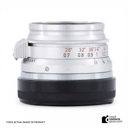 Leica Summaron 35mm f/2.8 Lens Tested #11306 (#630) *USED*