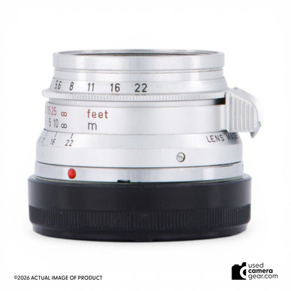 Leica Summaron 35mm f/2.8 Lens Tested #11306 (#630) *USED*