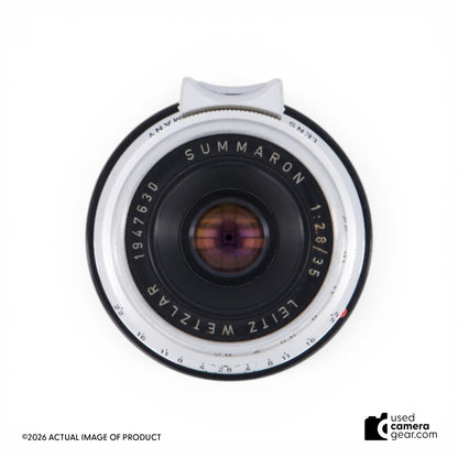 Leica Summaron 35mm f/2.8 Lens Tested #11306 (#630) *USED*