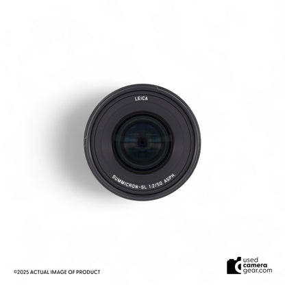 Leica 50mm f/2 Summicron-SL ASPH Lens (#121) *DISPLAY UNIT*