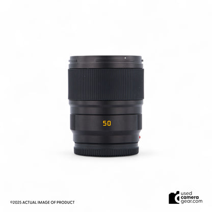 Leica 50mm f/2 Summicron-SL ASPH Lens (#121) *DISPLAY UNIT*