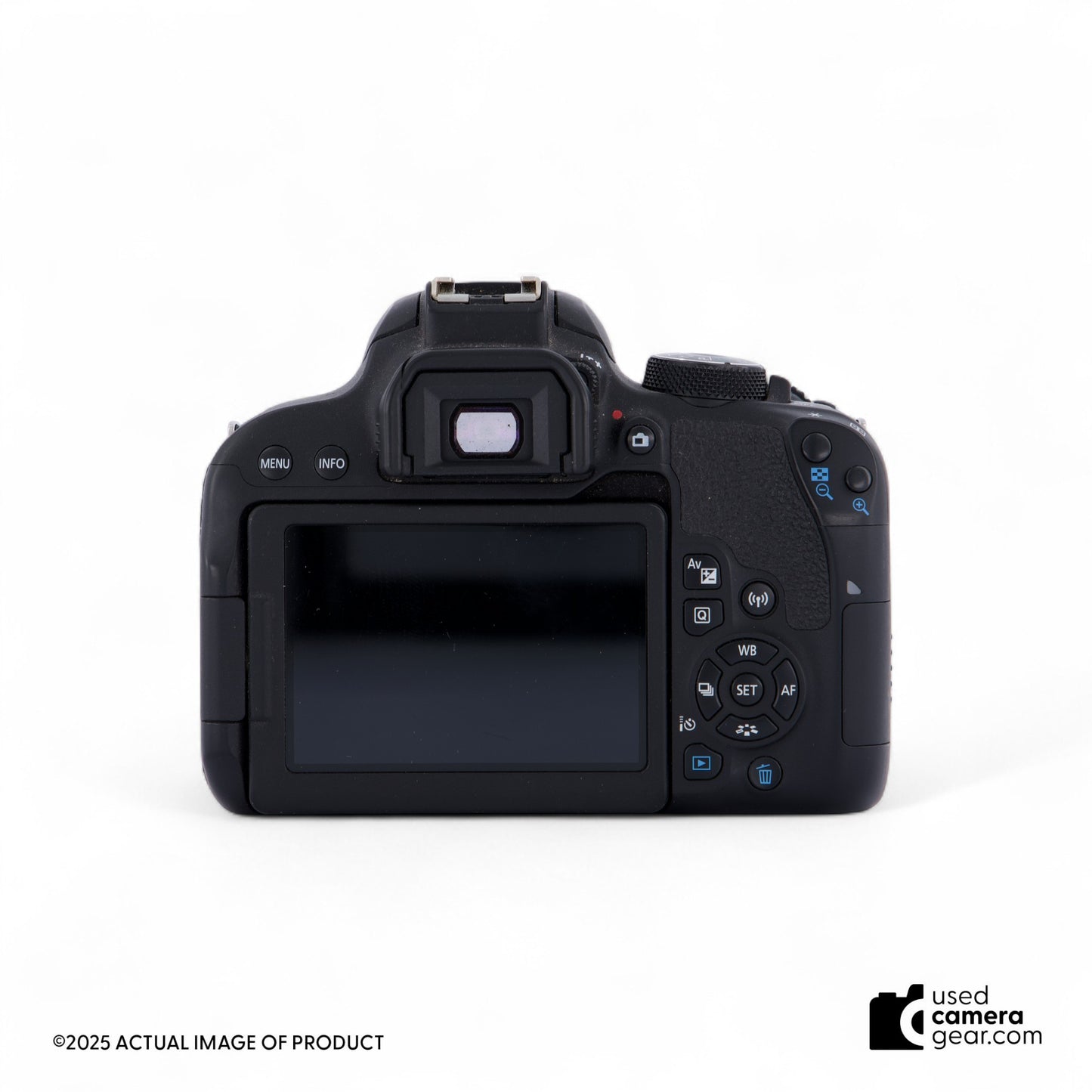 Canon EOS Rebel T7i DSLR w/ 18-55mm IS II & 55-250mm IS II Camera Kit (#248) *USED*