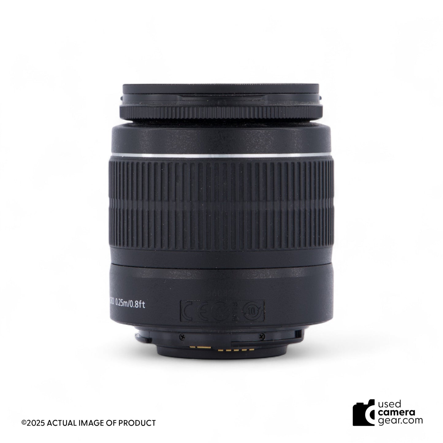 Canon EOS Rebel T7i DSLR w/ 18-55mm IS II & 55-250mm IS II Camera Kit (#248) *USED*