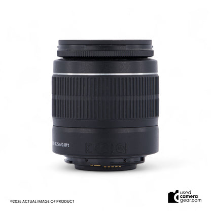 Canon EOS Rebel T7i DSLR w/ 18-55mm IS II & 55-250mm IS II Camera Kit (#248) *USED*